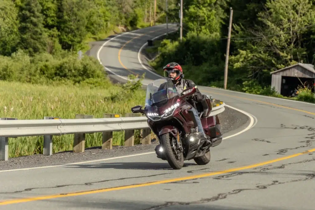 succès Honda Goldwing