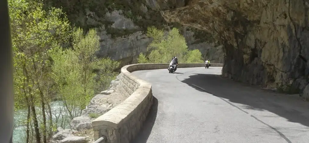 Le Midi de la France à moto