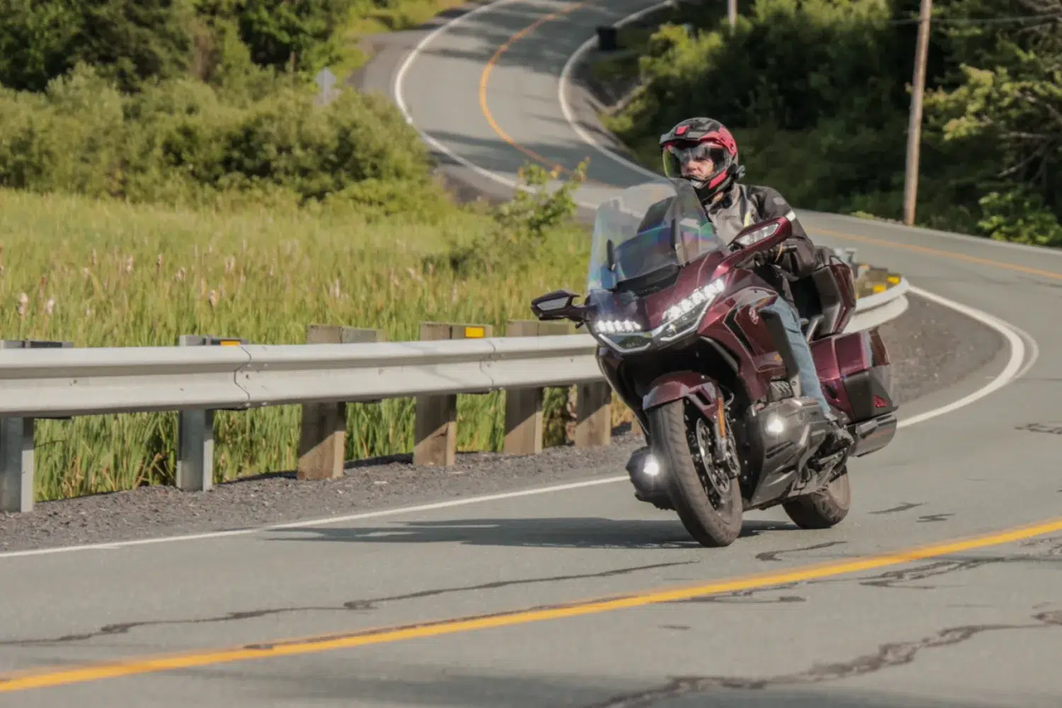 On achète un Goldwing pour longtemps!