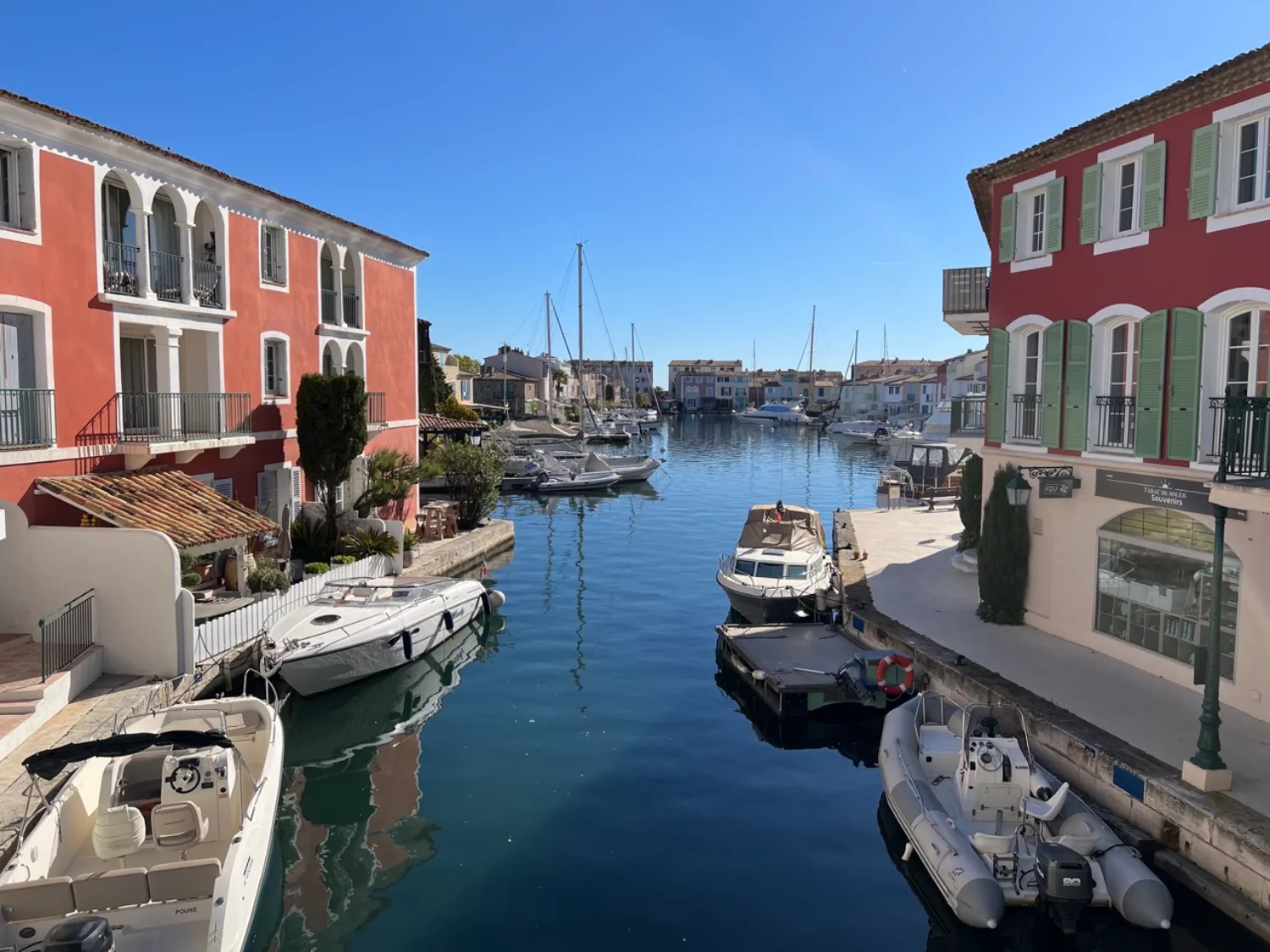 Port Grimaud surnommé la Venise de Florence