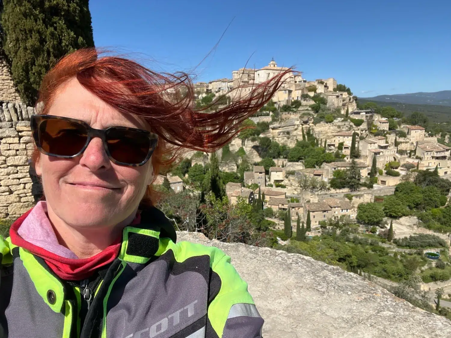 Le Midi de la France à moto