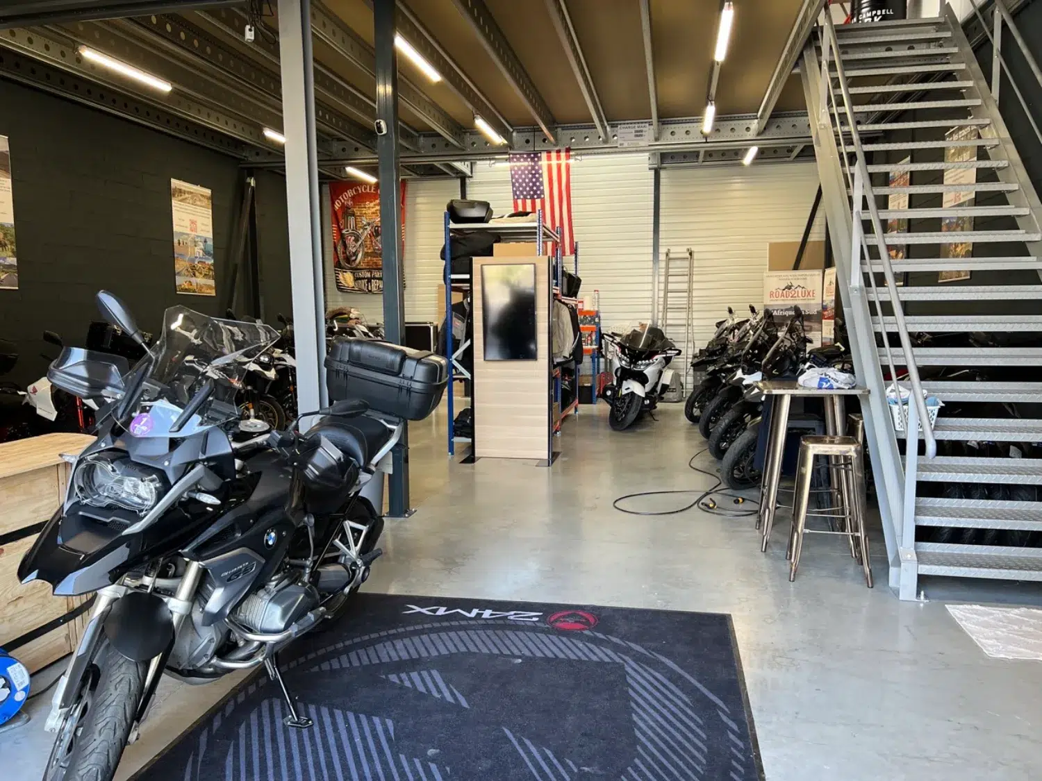 Le nouveau local de Road2Luxe à Marseille