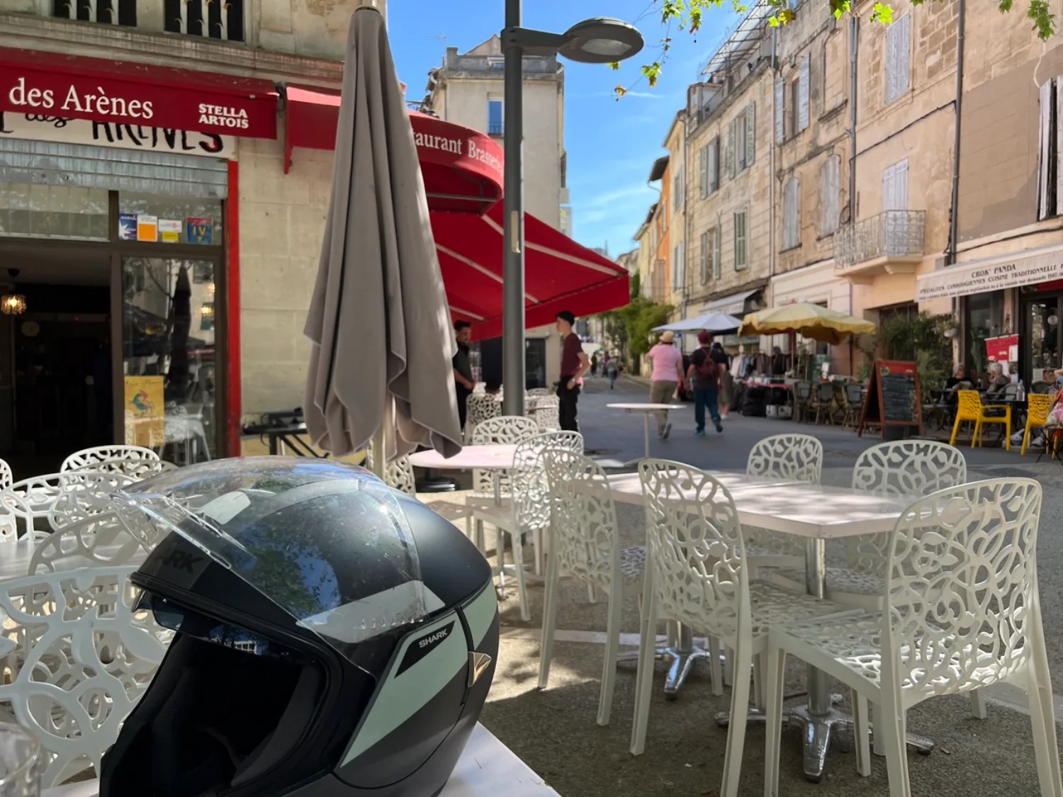 La météo est radieuse à Marseille.