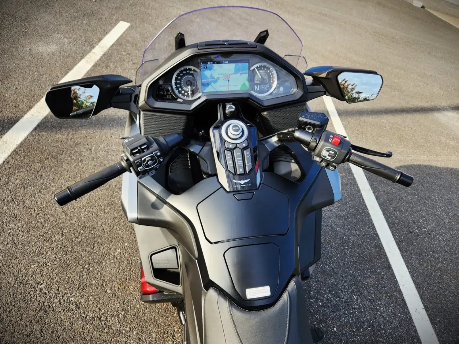 Le poste de conduite est très convivial.