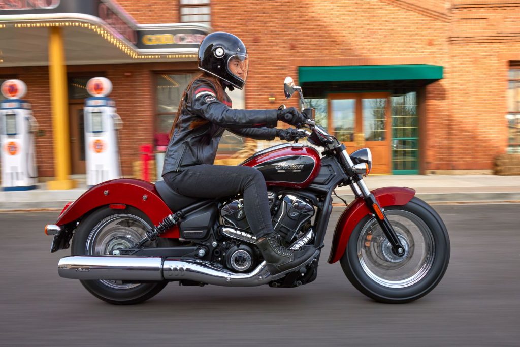 CAROLWOOD LP PREND OFFICIELLEMENT LE CONTRÔLE DE LA MARQUE INDIAN MOTORCYCLE
