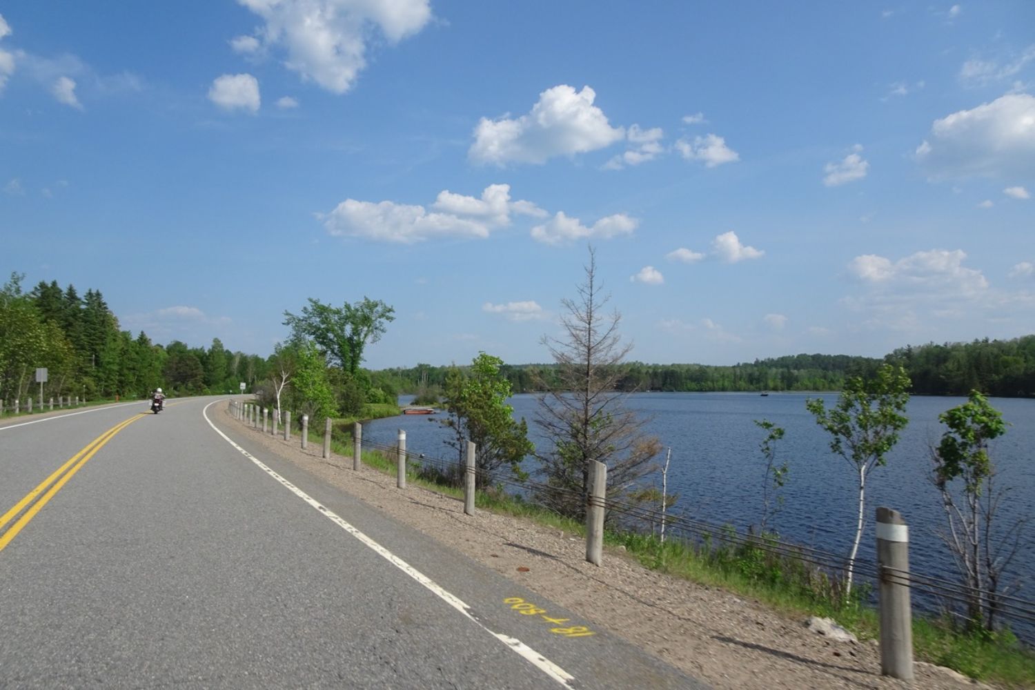 Au guidon de votre moto, la paix s’installe en vous