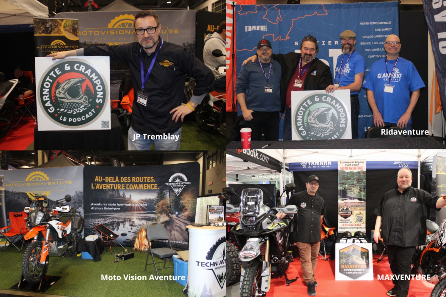 Le segment Moto Aventure est toujours très populaire