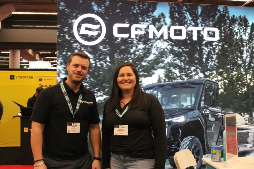 CFMoto Romain Perrin Anaelle Thivierge Brouard – grande taille