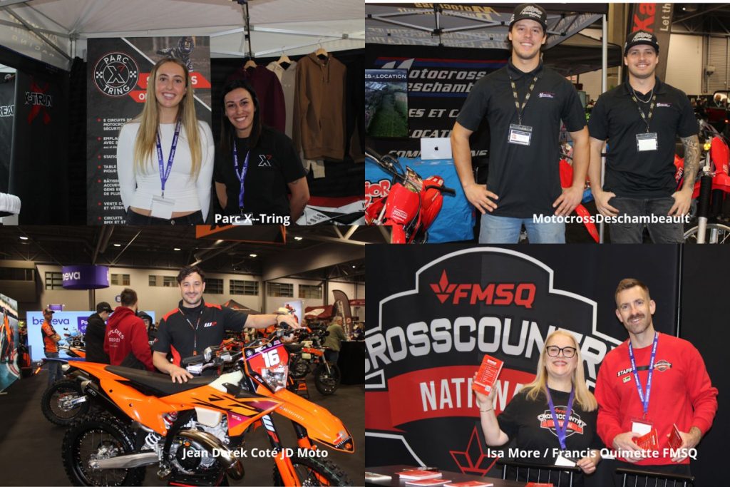 La moto, c’est aussi de la compétition