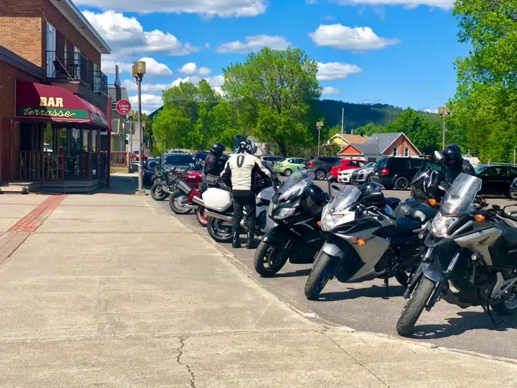 saison de moto au Québec