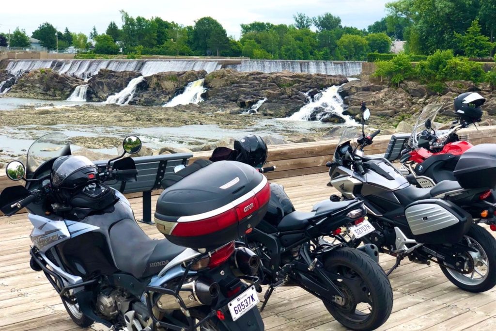 Avec le temps, le motard développe une certaine philosophie.