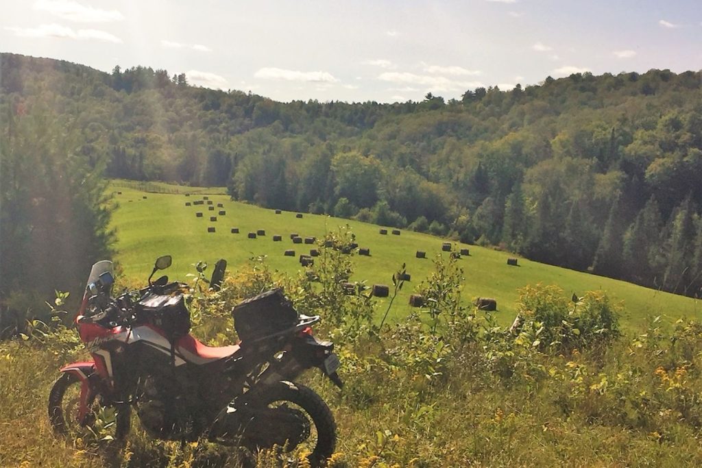 destinations moto aventure Québec