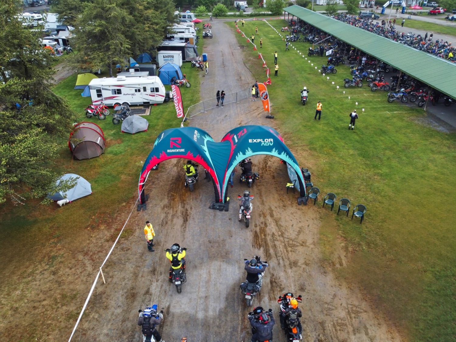 Le site de la Classique Moto Fest 2025