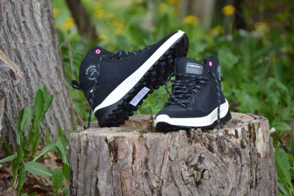 Essai des bottes Falco Air-Force pour femme