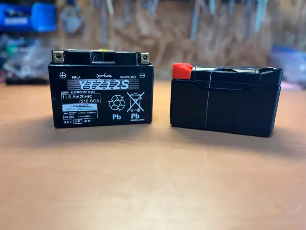 Batterie de moto