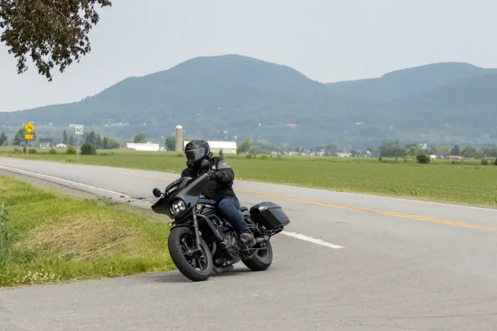 Route des vins en Montérégie à moto