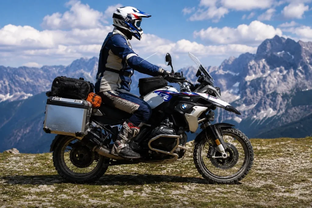 Ergonomie Moto