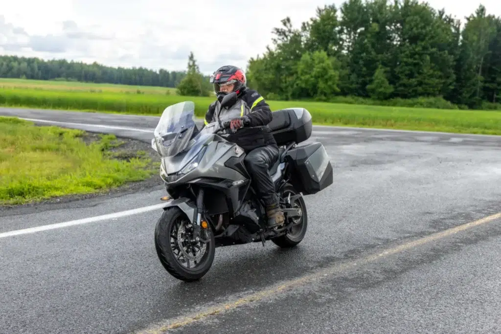 Essai Honda NT1100 DCT 2026