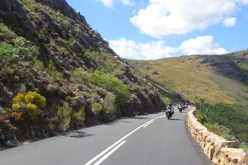 Voyage moto en Afrique du Sud