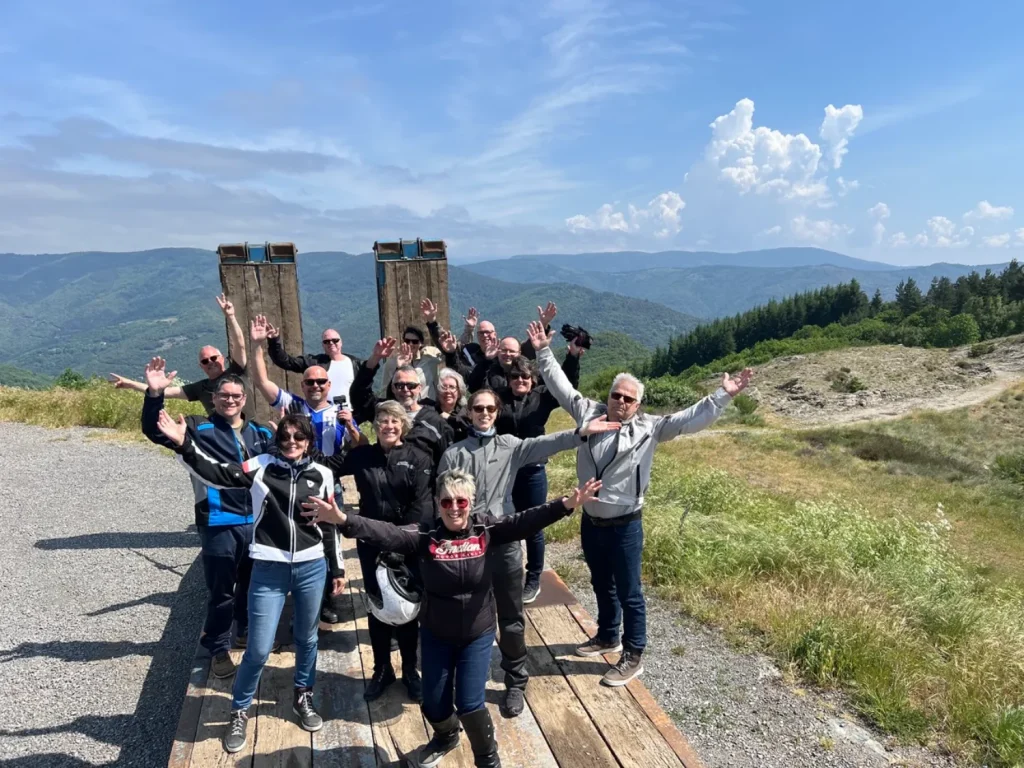 Voyage moto Massif Central