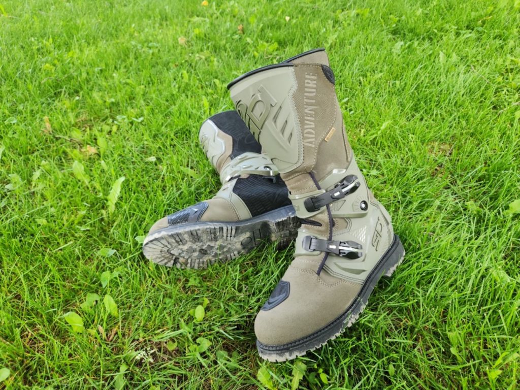 Essai des bottes SIDI Adventure 2