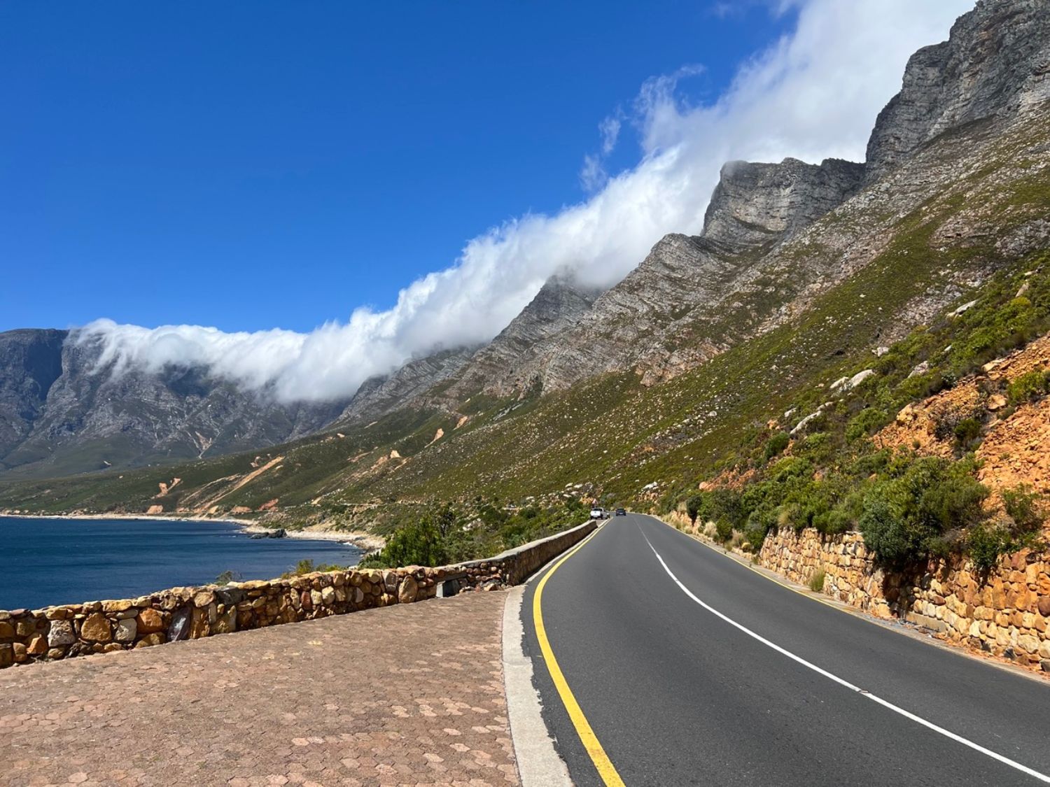 Une vue de la « Clarence Drive », fantastique pour le paysage qu’elle offre.