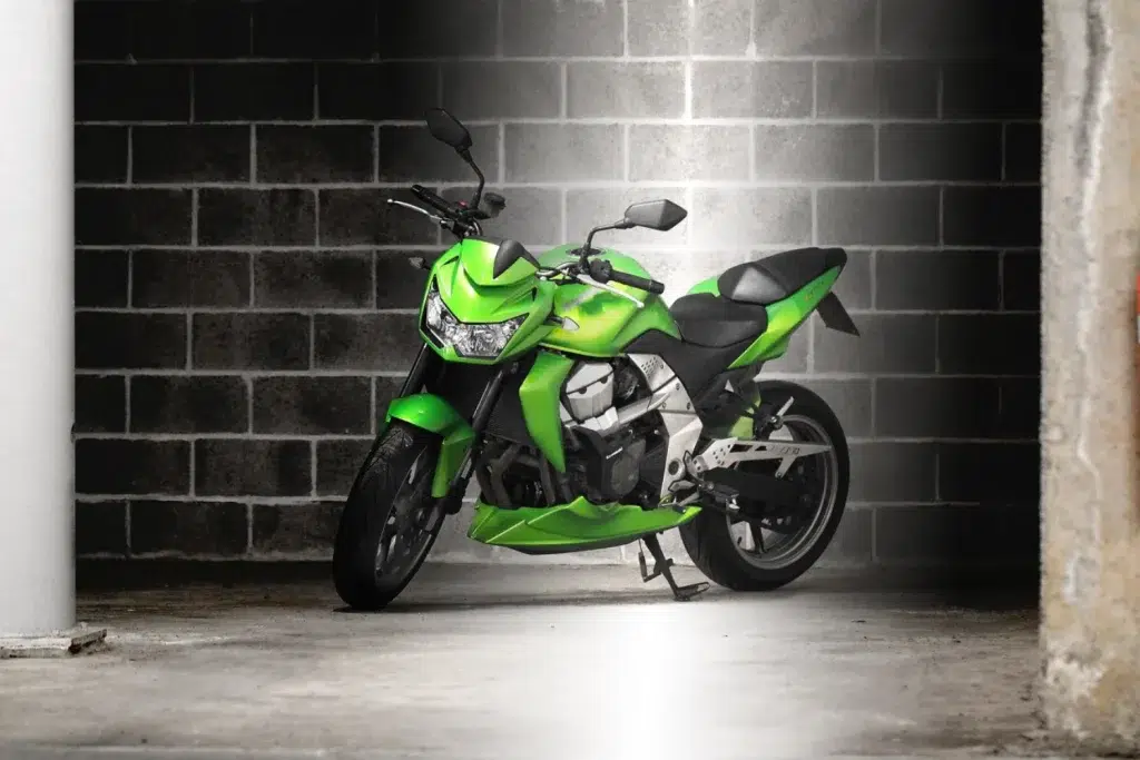 hivernation de la moto