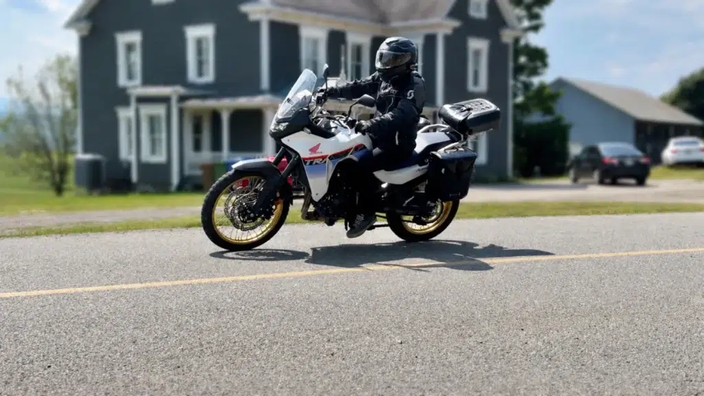Essai Honda XL750 Transalp 2026